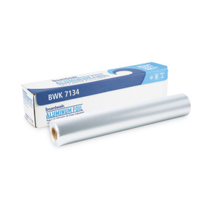 Boardwalk Heavy-Duty Aluminum Foil Roll, 87 Gauge, 18" x 500 ft Product Image 