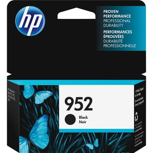 HP 952 Original Standard Yield Inkjet Ink Cartridge - Black - 1 Each Product Image 