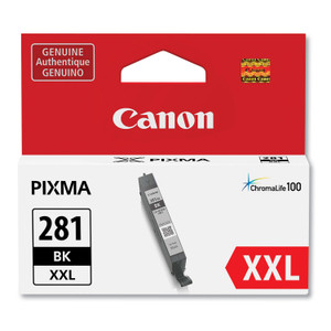 Canon 1983C001 (CLI-281XXL) Ink, Black Product Image 