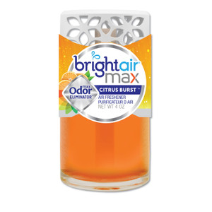 BRIGHT Air Max Scented Oil Air Freshener, Citrus Burst, 4 oz Product Image 