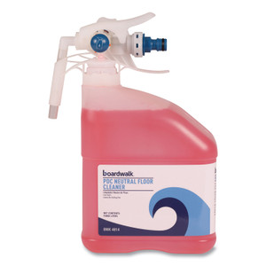 Boardwalk PDC Neutral Floor Cleaner, Tangy Fruit Scent, 3 Liter Bottle Product Image 