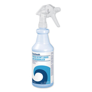 Boardwalk Fresh Scent RTU Liquid Air Deodorizer, 32 oz Spray Bottle Product Image 