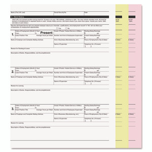 Iconex Digital Carbonless Paper, 3-Part, 8.5 x 11, White/Canary/Pink, 1,670/Carton View Product Image