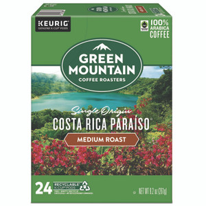 Green Mountain Coffee K-Cup Pods Costa Rica Paraiso, 24/Box Product Image 