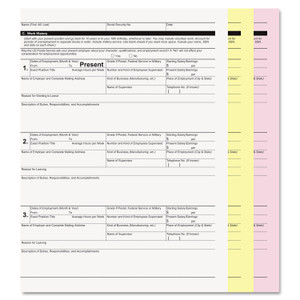 Iconex Digital Carbonless Paper, 3-Part, 8.5 x 11, White/Canary/Pink, 835/Carton ICX90771007 (ICX90771007) View Product Image