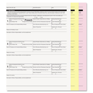 Iconex Digital Carbonless Paper, 3-Part, 8.5 x 11, White/Canary/Pink, 835/Carton ICX90771008 (ICX90771008) View Product Image