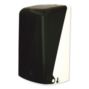 GEN Two Roll Household Bath Tissue Dispenser, 5.51 x 5.59 x 11.42, Smoke Product Image 