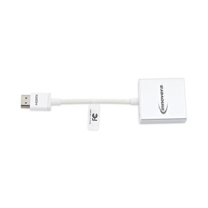 Innovera HDMI to SVGA Adapter, 6", White Product Image 