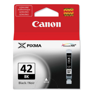 Canon 6384B002 (CLI-42) ChromaLife100+ Ink, Black Product Image 