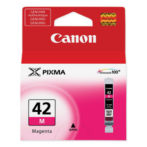 Canon 6386B002 (CLI-42) ChromaLife100+ Ink, Magenta Product Image 