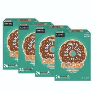 The Original Donut Shop Decaf Coffee K-Cup Pods, 96/Carton Product Image 