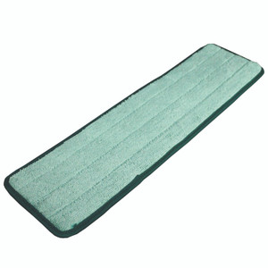 Impact Microfiber Wet Mops, 18 x 5, Green Product Image 