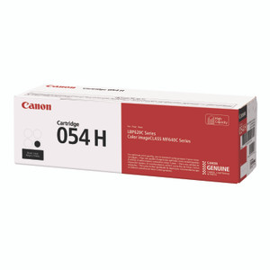 Canon 3028C001 (054H) High-Yield Toner, 3,100 Page-Yield, Black Product Image 