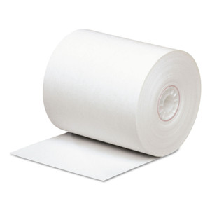 Iconex Direct Thermal Printing Paper Rolls, 0.45" Core, 3.13" x 290 ft, White, 50/Carton (ICX90780569) View Product Image