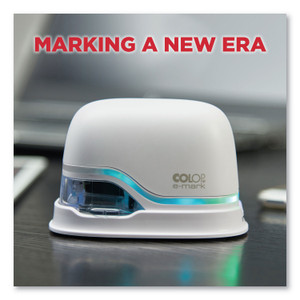 Colop e-mark Digital Marking Device, Customizable Size and Message with Images, White Product Image 