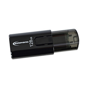 Innovera USB 3.0 Flash Drive, 128 GB Product Image 