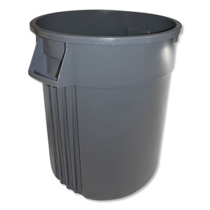 Impact Gator Plus Container, 44 gal, Plastic, Gray Product Image 