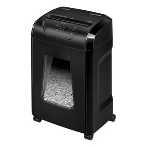 Universal 48114 Medium-Duty Cross-Cut Shredder, 14 Manual Sheet Capacity Product Image 