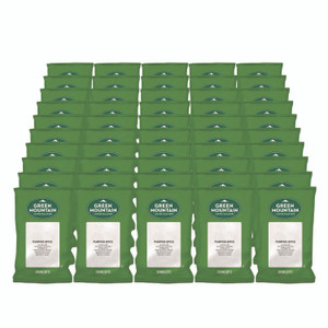 Green Mountain Coffee Pumpkin Spice Coffee Fraction Packs, 2.2 oz, 50/Carton Product Image 