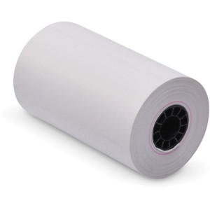ICONEX 3-1/8" Thermal POS Receipt Paper Roll - 3 1/8" x 90 ft - White Product Image 