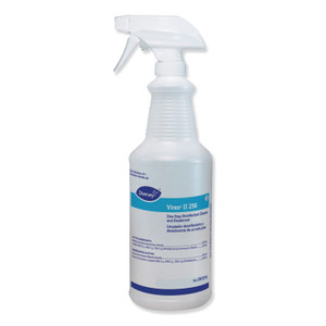 Diversey Virex II 256 Empty Spray Bottle, 32 oz, Clear, 12/Carton Product Image 