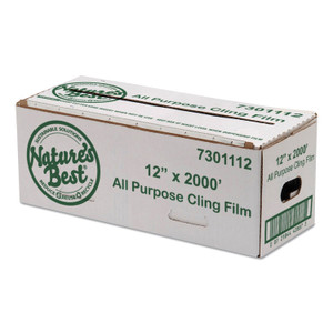 Anchor Packaging Film, 12" x 2,000 ft, Blue Tinted Product Image 