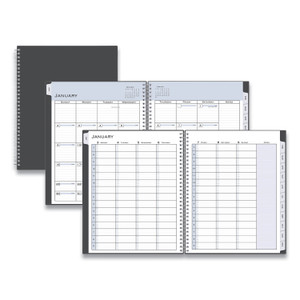 Passages Appointment Planner, 11 x 8.5, Charcoal Cover, 12-Month (Jan to Dec): 2026 Product Image 