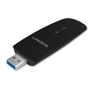 LINKSYS USB Adapter, Black Product Image 