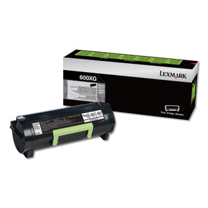 Lexmark 60F0X0G Return Program Extra High-Yield Toner, 20,000 Page-Yield, Black Product Image 