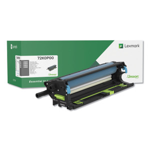 Lexmark 72K0FK0 Return Program Photoconductor Kit, 500 Page-Yield, Black Product Image 