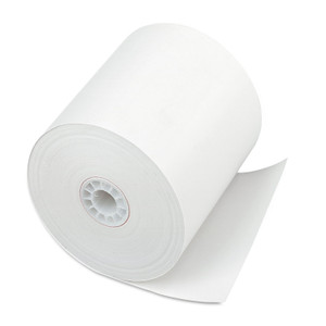 Iconex Direct Thermal Printing Thermal Paper Rolls, 3" x 225 ft, White, 24/Carton (ICX90781294) View Product Image