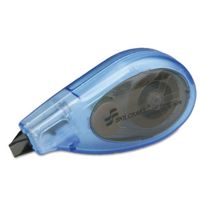 AbilityOne - Correction Tape, Roller, Non-refillable, White, 8m - (7510-01-511-7930) (7510015117930) Product Image 