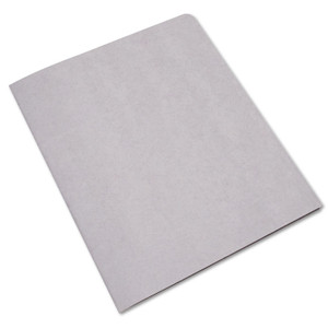 AbilityOne - Portfolio, Double Pocket, Coated Paper, Gray, Letter  - (7510-00-584-2491) (7510005842491) Product Image 