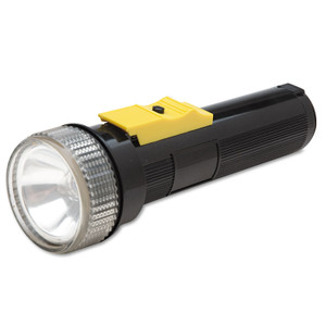 AbilityOne - Flashlight, Black, Watertight, D cell - (6230-00-163-1856) (6230001631856) Product Image 
