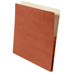 AbilityOne - Filing Jacket, Straight Cut, 7/8" Expansion, Letter, Red - (7530-00-285-2915) (7530002852915) Product Image 