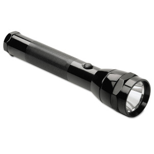 AbilityOne - Flashlight, Aluminum, LED Lamp, 2 D, Black, 10 1/2" - (6230-01-513-3306) (6230015133306) Product Image 