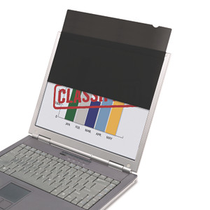 AbilityOne 7045015708904, SKILCRAFT Shield Privacy Filter for 17" Flat Panel Monitor/Laptop Product Image 