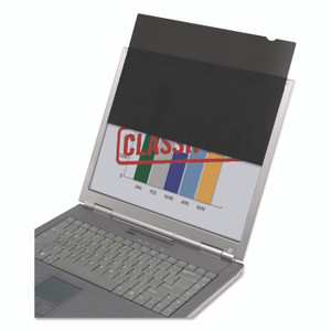 AbilityOne - Privacy Filter, 16:9 Aspect Ratio Computer Monitor, 21.5 Widescreen - (7045-01-599-5286) (7045015995286) Product Image 