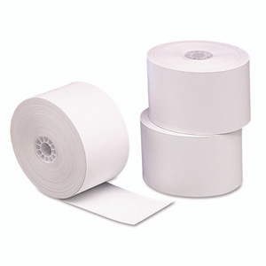 Iconex Direct Thermal Printing Thermal Paper Rolls, 1.75" x 230 ft, White, 10/Pack View Product Image