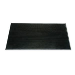 AbilityOne 7220015826248, SKILCRAFT 3-Mat Entry System Scraper Mat, 36 x 72, Black Product Image 
