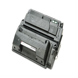 AbilityOne 7510015901500 Remanufactured Q5942A/Q5942X (42A/42X) Toner, 42,037 Page-Yield, Black Product Image 