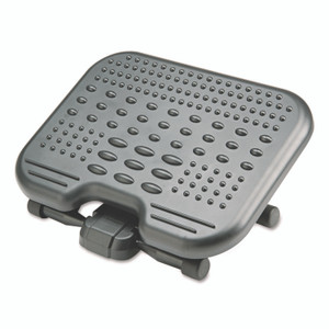 AbilityOne - Foot Rest, Ergonomic Adjustable, Plastic, Black, 17" x 13" x 6.5" - (7195-01-590-9071) (7195015909071) Product Image 