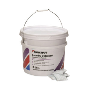 AbilityOne - Laundry Detergent, Color Safe Bleach, Water Soluble, 1.2oz  - (7930-01-494-2986) (7930014942986) Product Image 