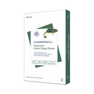 Hammermill Premium Color Copy Cover, 11 x 17, Smooth Photo White, 250/Pack (HAM133202) View Product Image