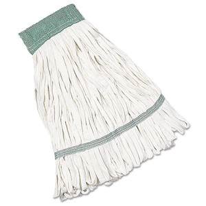 AbilityOne - Mop Head, Rough and Ready, Medium, White - (7920-01-513-3303) (7920015133303) Product Image 