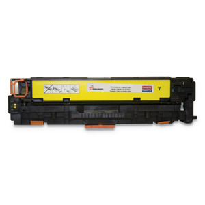 AbilityOne - Toner Cartridge, LaserJet, Remanufactured, HP 304A Series, Yellow, Page Yield 2800 - (7510-01-670-3780) (7510016703780) Product Image 