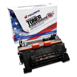 AbilityOne - Toner Cartridge, Remanufactured, HP 90A Series, Black Ink - (7510-01-682-2182) (7510016822182) Product Image 
