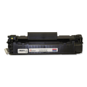 AbilityOne - Toner Cartridge, LaserJet, Remanufactured, HP 55A, Black, Page Yield 6000 - (7510-01-683-3480) (7510016833480) Product Image 