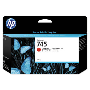 HP 745, (F9K00A) Chromatic Red Original Ink Cartridge View Product Image