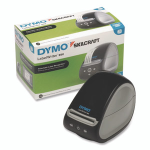 AbilityOne - Label Printer, High Speed, PC and Mac, Black/ Silver - (7490-01-657-6126) (7490016576126) Product Image 